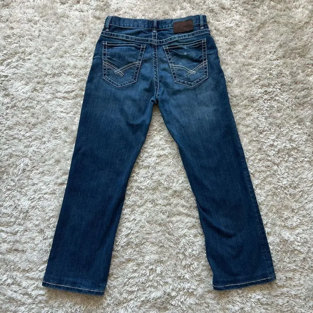 BKE Jake Men's Straight Leg Medium Wash Jeans Size 30R